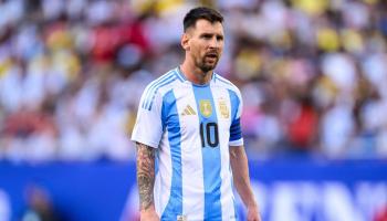 ليونيل ميسي أسطورة منتخب الأرجنتين