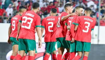 منتخب المغرب