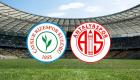  Rizespor - Antalyaspor maçı Bein Sports 1'den yayınlanıyor