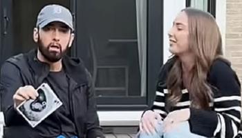 إيمينيم وابنته