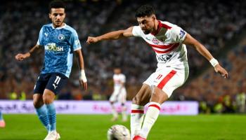 موعد مباراة الزمالك وبيراميدز