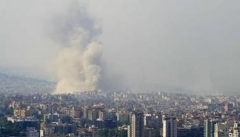 Liban : violents bombardements au Sud de Beyrouth (VIDÉO)