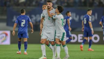 موعد مباراة العراق وفلسطين والقنوات الناقلة 