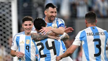 موعد مباراة الأرجنتين وفنزويلا والقنوات الناقلة