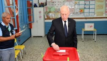 الرئيس التونسي قيس سعيد