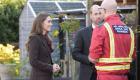 Royaume-Uni: Kate de retour sur le terrain avec William (Images)
