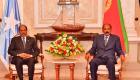 የሶማሊያው ፕሬዝዳንት ሃሰን ሼክ መሃሙድ ለሶስት ቀናት ይፋዊ ጉብኝት አስመራ ገቡ
