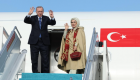 Cumhurbaşkanı Erdoğan Arnavutluk'ta: Resmi törenle karşılandı