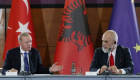 Cumhurbaşkanı Erdoğan'dan Arnavutluk'ta Gazze mesajı
