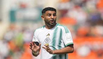 الجزائري رياض محرز