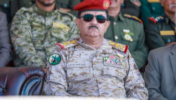  وزير الدفاع اليمني، الفريق ركن محسن الداعري
