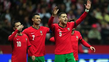 مشاهدة مباراة البرتغال وبولندا الوم 