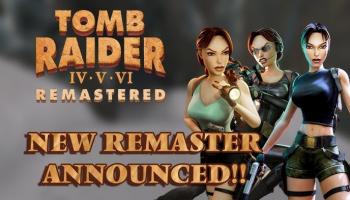 لعبة Tomb Raider IV-VI Remastere