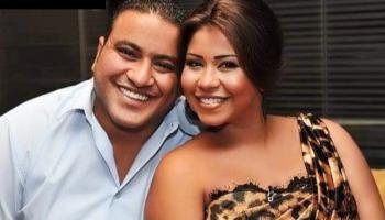شيرين عبدالوهاب وشقيقها محمد
