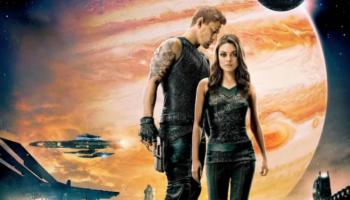 تشانينج تاتوم وميلا كونيس بطلا فيلم "Jupiter Ascending"