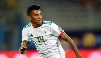 هشام بوداوي نجم منتخب الجزائر