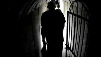 لقطة شاشة من مقطع فيديو للسنوار