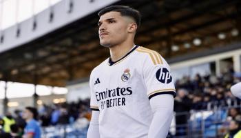 يوسف الخديم لاعب ريال مدريد