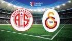 Antalyaspor - Galatasaray maçı ne zaman, saat kaçta, hangi kanalda? 