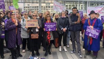 Vidéo - Violences sexuelles: rassemblements devant les palais de justice en France