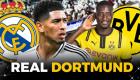 Real Madrid - Dortmund : compos officielles, heure et lien streaming en direct