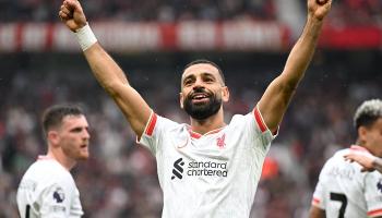 محمد صلاح مهاجم ليفربول