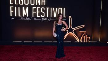 مي سليم في حفل افتتاح مهرجان الجونة السينمائي