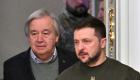 Ukraine : Zelensky refuse de rencontrer Guterres après sa visite en Russie