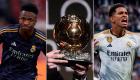 Ballon d'Or : Florentino Perez a forcé Vinicius à rester en Espagne