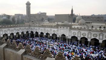 صلاة الجمعة في مصر