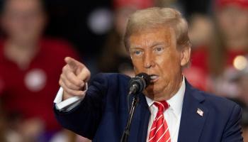 الرئيس الأمريكي السابق دونالد ترامب - رويترز