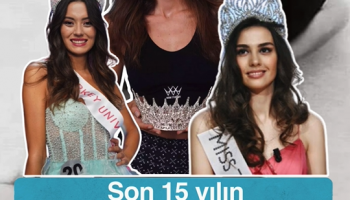 Son 15 Yılın Miss Turkey Güzelleri