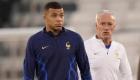 EDF : la liste de Deschamps dévoilée, Mbappé écarté 