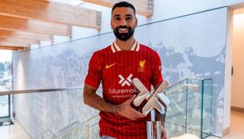 محمد صلاح نجم ليفربول