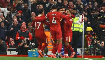 مباراة ليفربول وأستون فيلا في الدوري الإنجليزي