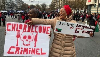 Vidéo - Des milliers de manifestants à Paris contre la vie chère en Outre-mer