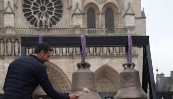 Les cloches de la cathédrale Notre-Dame de Paris se sont fait entendre (VIDÉO)