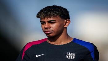 لامين يامال نجم برشلونة الواعد