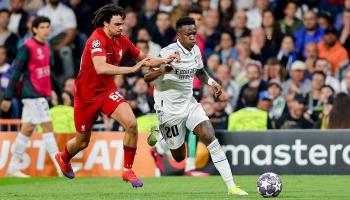 من مباراة ليفربول وريال مدريد - أرشيفية