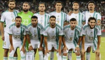 لاعبو منتخب الجزائر