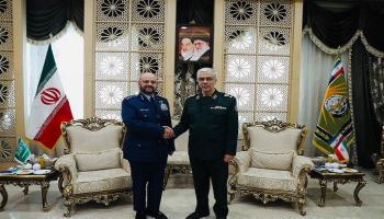 رئيسا الأركان السعودي والإيراني في طهران