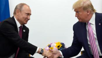 ترامب وبوتين- صورة أرشيفية