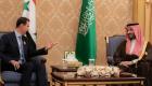 ولي العهد السعودي والرئيس السوري يبحثان مخرجات قمة الرياض 