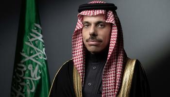الأمير فيصل بن فرحان وزير الخارجية السعودي