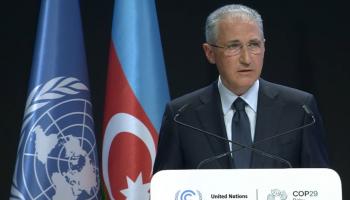 مختار باباييف الرئيس المعين لمؤتمر الأطراف COP29