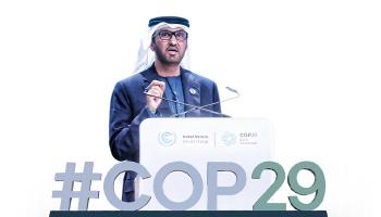 رئيس COP29: أشكر الدكتور سلطان الجابر وفريقه لتعاونهم