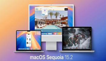 تحديث macOS 15.2