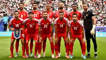 منتخب الأردن في تصفيات كأس العالم 2026