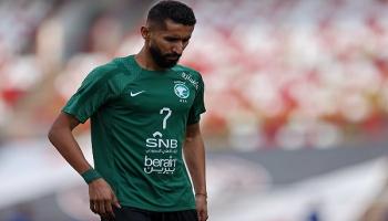 سلمان الفرج لاعب المنتخب السعودي