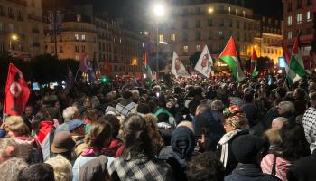 Vidéo - Manifestation à Paris contre un gala de soutien à l'armée israélienne